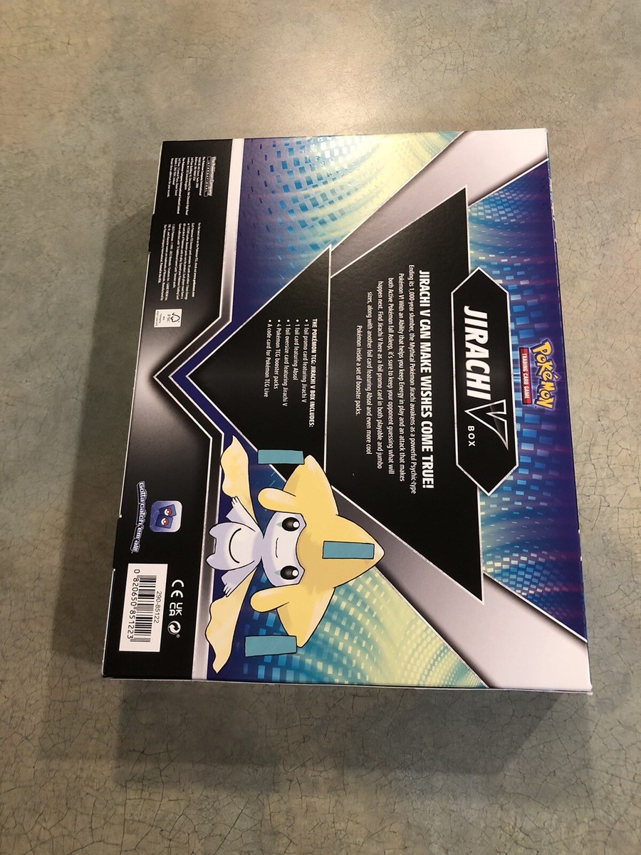 Pokemon TCG: Jirachi V Collection Box | Unbox Unbored
