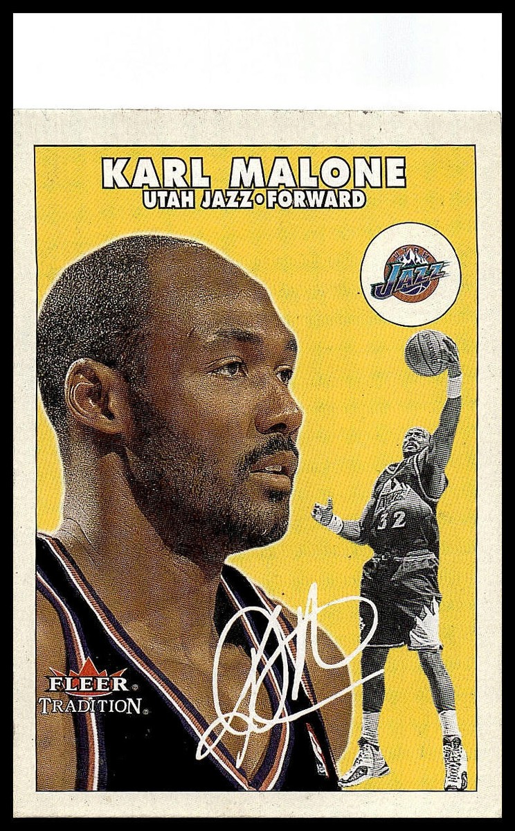2000-01 Fleer Tradition #37 Karl Malone | eBay