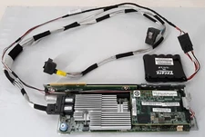 Cisco UCSC-MRAID12G-1GB V01 74-102746-01 RAID Controller Card w/ Batt + Chassis