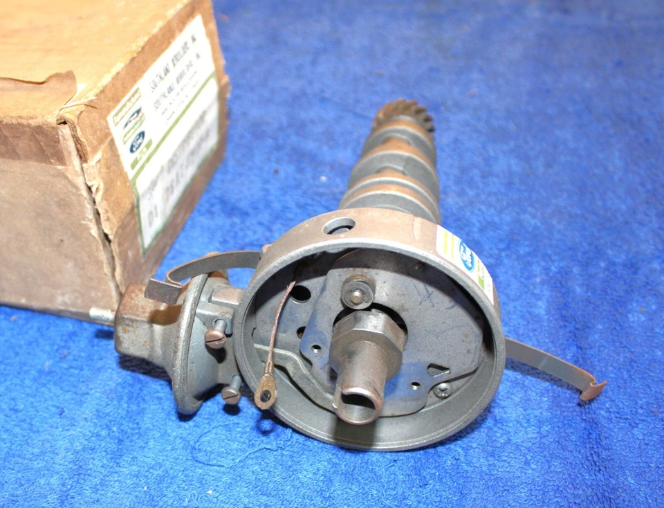 1971 Galaxie 500 1978 LTD II Thunderbird Cougar NOS REMAN 390 400 DISTRIBUIDOR - Imagem 2 de 4