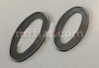 Fiat Topolino Giardiniera Legno Baseline Headlamp Gasket Set New