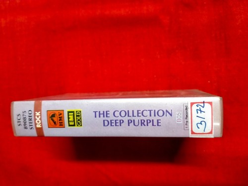 Deep Purple The Collection RARE Cassette tape INDIA indian Clamshell Hmv 1997 - Picture 2 of 4