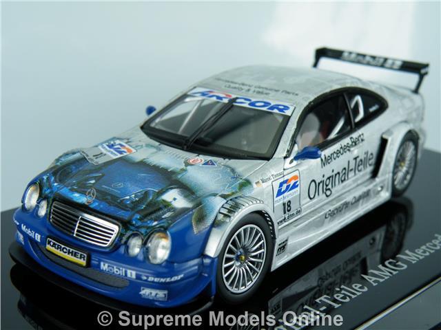 MERCEDES BENZ CLK ORIGINAL TEILE AMG 1/43 SCALE MODEL CAR
