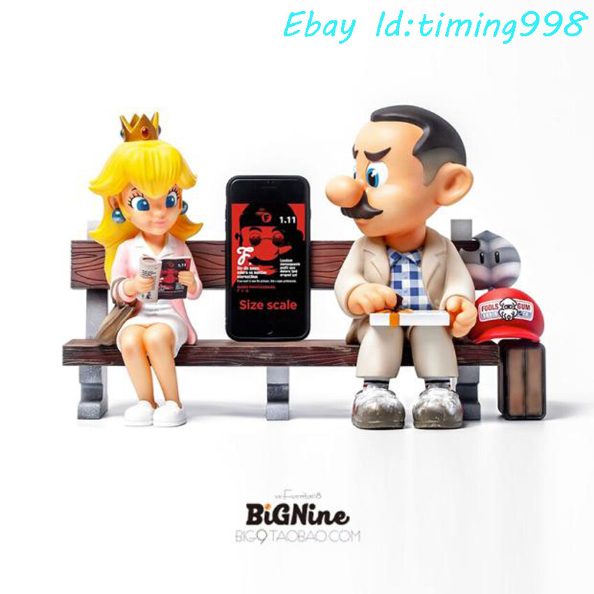 In-Stock】Forrest Gump Fools Paradise Mario Scene Figure