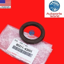 GENUINE TOYOTA 4RUNNER TUNDRA LS430 GX470 V8 ENGINE CRANKSHAFT SEAL 90311-43006