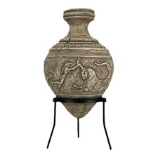 Bull Leaping Rhyton Vase Minoan Crete Ancient Greece Pottery Terracotta