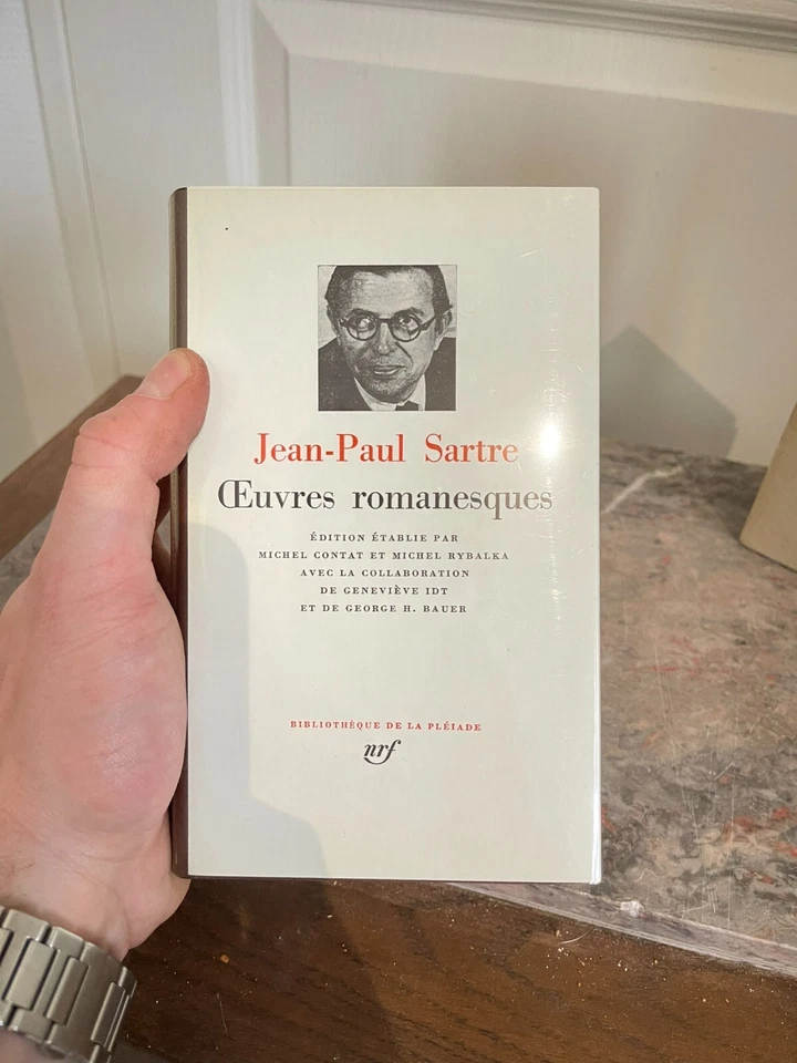 Livre Sartre - Œuvres Romanesques - Pléiade Gallimard 1982 - Photo 2/3