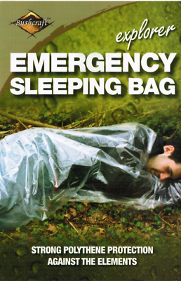 #ad Emergency Sleeping BCB Army NSN Vacuum Sealed 140G Size 210 x 90cm NEW GBP 7.99