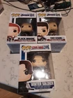 Funko Avengers Captain America #129 Black Widow #454 Tony Stark #449