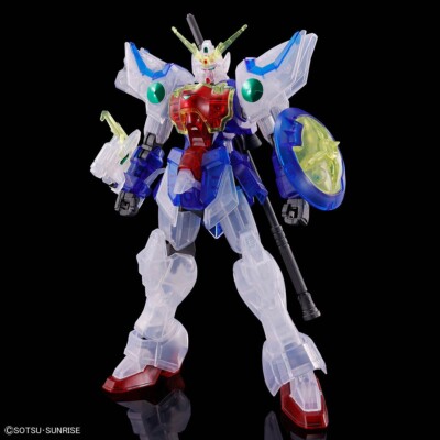 BANDAI HG 1/144 Shenlong Gundam Clear Color New Mobile Suit Gundam