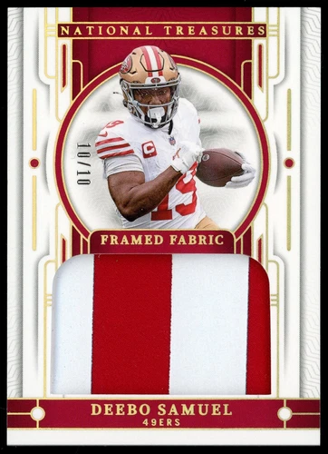 2023 Panini National Treasures Deebo Samuel #FFA-DSL