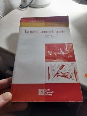 la penna contro la spada chiara allegra  LIS2