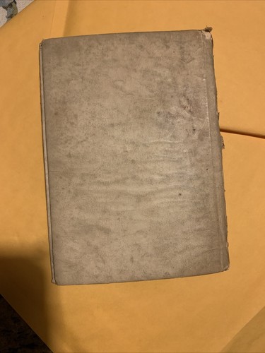 1908 Antique Victorian HB Book Jewels From James Russell Lowell Religious - Imagen 7 de 7