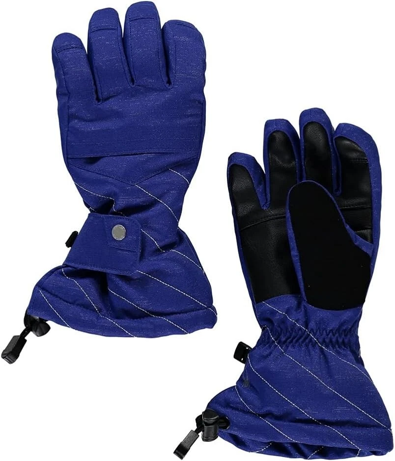 Spyder Girls Synthesis Insulated Ski Snowboard Gloves Size XL Girls NWT
