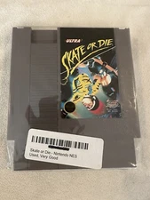 Skate or Die Nintendo 1988 Cartridge Only