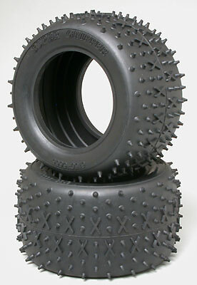 TAM50450 Rear Tires 2.2 inch pin spike Stadium Truck  Tamiya