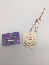 kids bracelet and necklace Lot