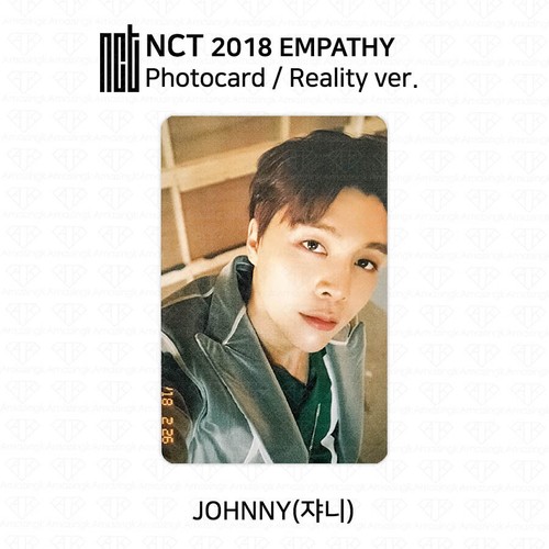 Tarjeta fotográfica oficial de empatía NCT 2018 Jaehyun Taeyong Lucas Mark Johnny K-POP KPOP - Imagen 19 de 84