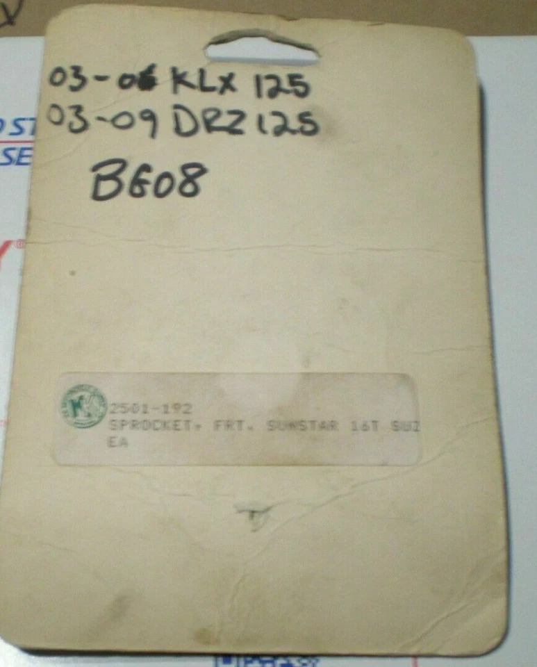 Sunstar Powerdrive埋头轴链轮22016-川崎,铃木 — 第 2/3 张图片