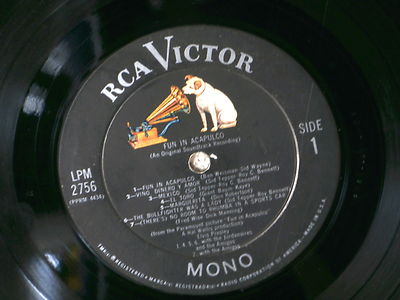 Elvis Presley Fun in Acapulco UK英盤Mono深溝 ELVIS PRESLEY