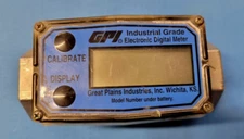 GREAT PLAINS INDUSTRIES ELECTRONIC DIGITAL FLOWMETER  A204GMS100NA1