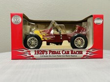 Crown Premiums 1920  s Pedal Car Racer Lennox 1.6 Scale