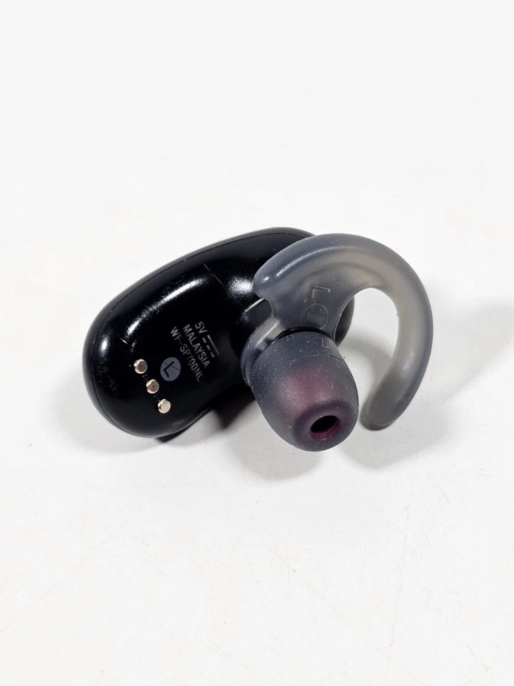 Sony WF-SP700N In-Ear True Wireless Headphone - Left Side Replacement - Black - Image 2 of 4