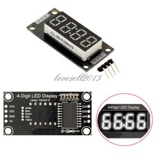 0.56" inch White TM1637 4-Bits Digital LED Clock Tube Display for Arduino LO