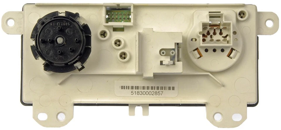 Módulo de controle HVAC compatível com 1999-2004 Oldsmobile Alero DORMAN OE SOLUTIONS - Imagem 2 de 2