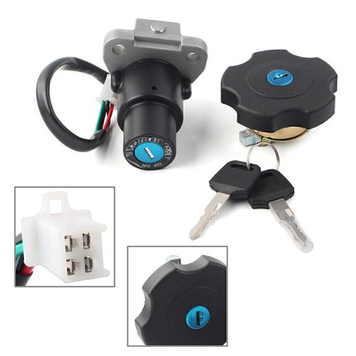 For Yamaha XT600 TW200 XT225 Serow Ignition Switch Fuel Gas Cap Keys