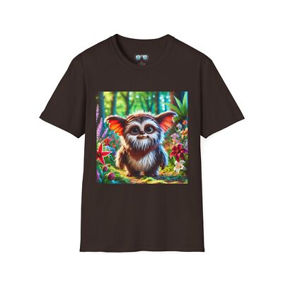 GremWok Unisex T-Shirt, Cute Creature Graphic Tee, Star Wars Fan Gift,
