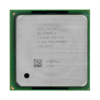 Intel Celeron D 330 2.66GHz SL7NV Socket 478