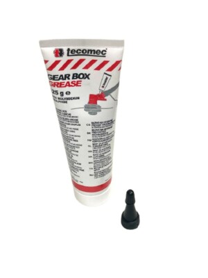 Tecomec Grease 125g for Hedge Trimmers Brush Cutters Gear Boxes Bearings