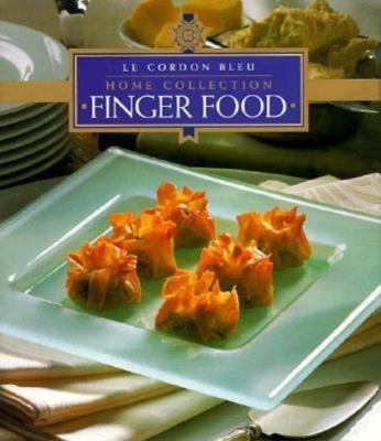 Finger Food; Le Cordon Bleu- 9789625934440, France Cordon Bleu S, hardcover, new