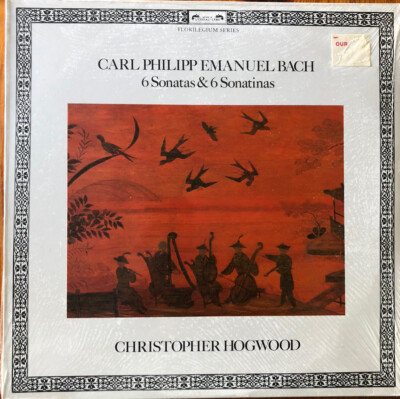 Carl Philipp Emanuel Bach 6 Sonatas Sonatinas (1981) Christopher Hogwood SEALED