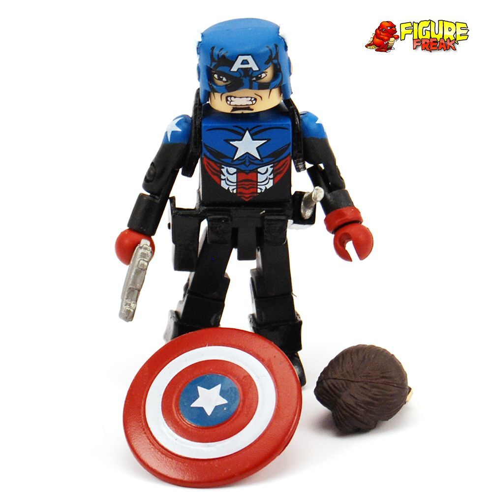 Marvel Minimates Toys R Us Exclusive Modern Heroic Age Captain America
