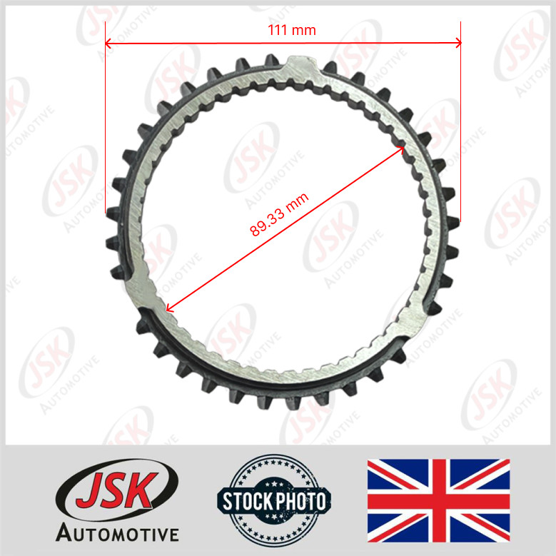 Synchromesh Anillo 33Teeth Para Zf Ecolite S 6 36+ GV 36 ; S 6-36 Recambio