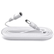 10ft/3M DC Power Extension Cable 5.5mm*2.1mm Male to Female Power Cord for CC...