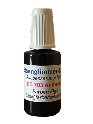 No.1 - Eisenglimmer-Lack in DB 601/701/702/703 - Ausbesserungsfarbe viele Größen