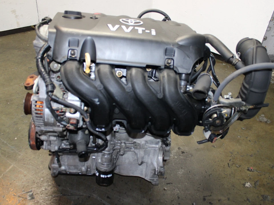 2006 - 2015 TOYOTA YARIS ENGINE 1.5L VVTI MOTOR JDM 1NZ-FE 1NZ Foto 3 de 4