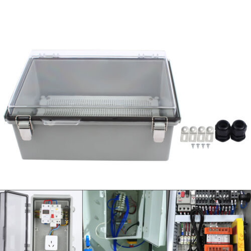Large Project Junction Box Outdoor Waterproof Plastic Electrical Enclosure NEW - Picture 7 of 12
