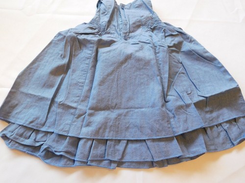 Little Maven Baby Girl's Sleeveless Dress Blue Size 18M 18 Months GUC - Picture 4 of 4