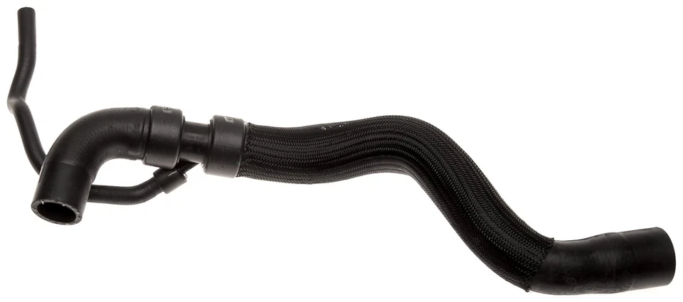 Gates Radiator Coolant Hose Upper For 2010-2019 Ford Taurus - Image 2 of 2