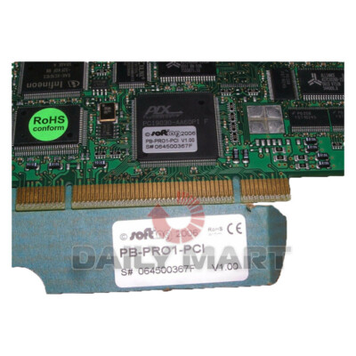 New In Box AG PB-PRO1-PCI V1.00 Softing Industrial Control Board
