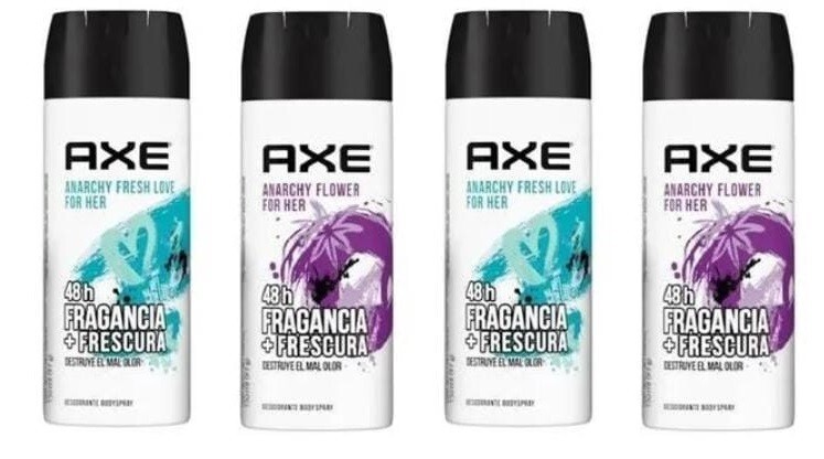 Axe anarchy for her body spray