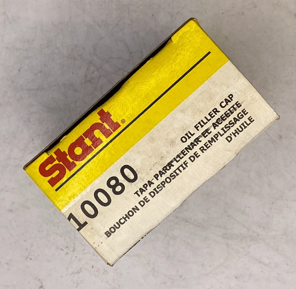 Крышка маслозаливной горловины двигателя Stant 10080 для пикапа Toyota Chevrolet Nova 1986 1987 1988🔔 - Изображение 2 из 4