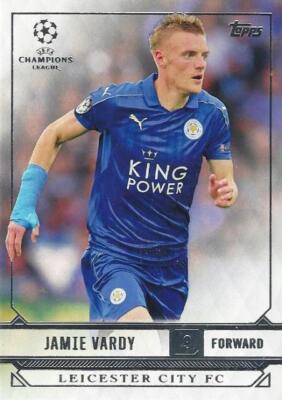 2016-17 Topps UEFA Champions League Showcase Leicester City FC Base Common Cards