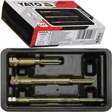 YATO GL&Uuml;HKERZEN REIBAHLEN SATZ SET 3-tlg. GL&Uuml;HKERZE KANAL REINIGUNG M10 M12