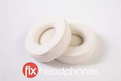 Beats by Dre Solo Pro Replacement Ear Pads Ivory UK