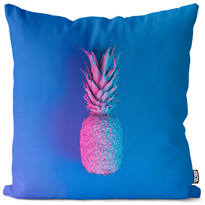 VOID Kissenbezug Blau Ananas Südfrucht Früchte Essen Kochen Küche Design